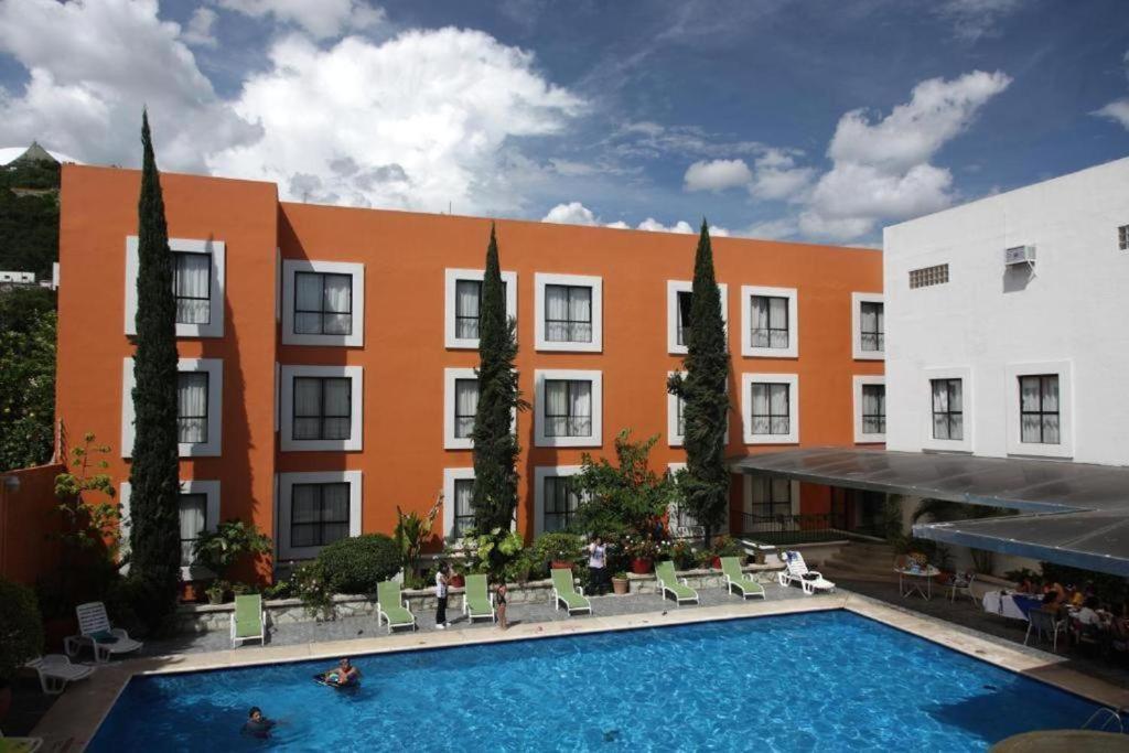 Hotel Oaxaca Dorado Exterior foto