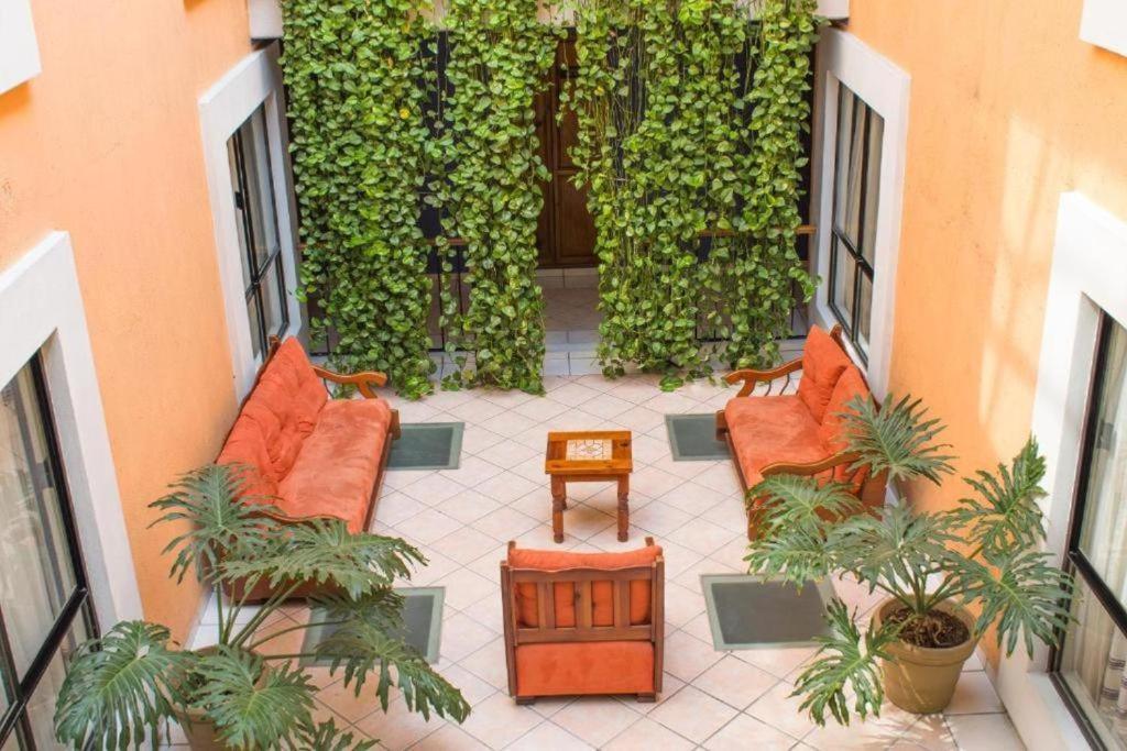 Hotel Oaxaca Dorado Exterior foto